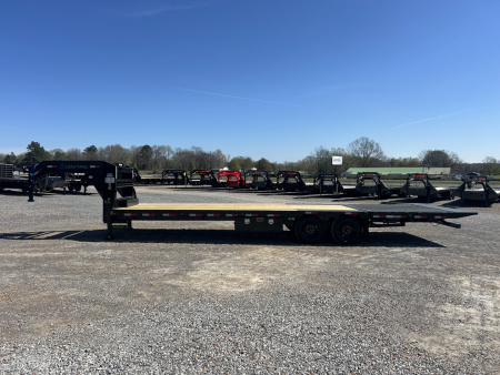 New 2026 Load Trail 102"X30' 16K Hydraulic Dovetail Gooseneck Trailer