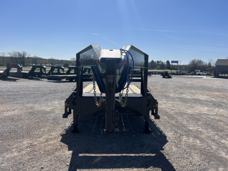 New 2026 Load Trail 102"X30' 16K Hydraulic Dovetail Gooseneck Trailer