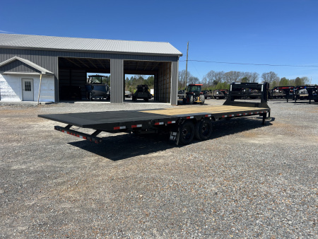 New 2026 Load Trail 102"X30' 16K Hydraulic Dovetail Gooseneck Trailer