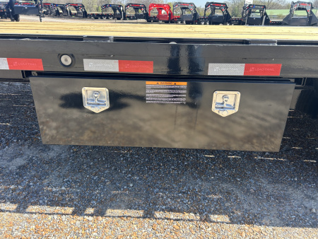 New 2026 Load Trail 102"X30' 16K Hydraulic Dovetail Gooseneck Trailer