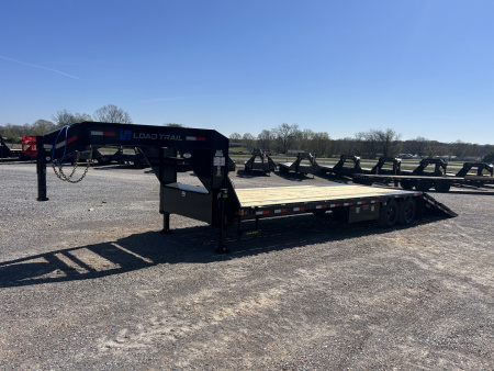 New 2026 Load Trail 102 X30' 16K Hydraulic Dovetail Gooseneck Trailer