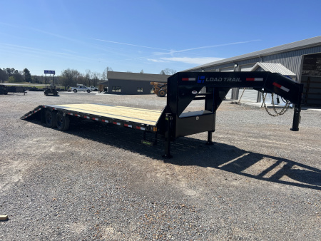 New 2026 Load Trail 102"X30' 16K Hydraulic Dovetail Gooseneck Trailer