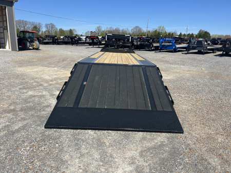 New 2026 Load Trail 102"X30' 16K Hydraulic Dovetail Gooseneck Trailer