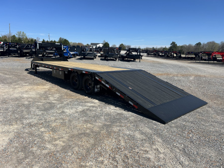 New 2026 Load Trail 102"X30' 16K Hydraulic Dovetail Gooseneck Trailer