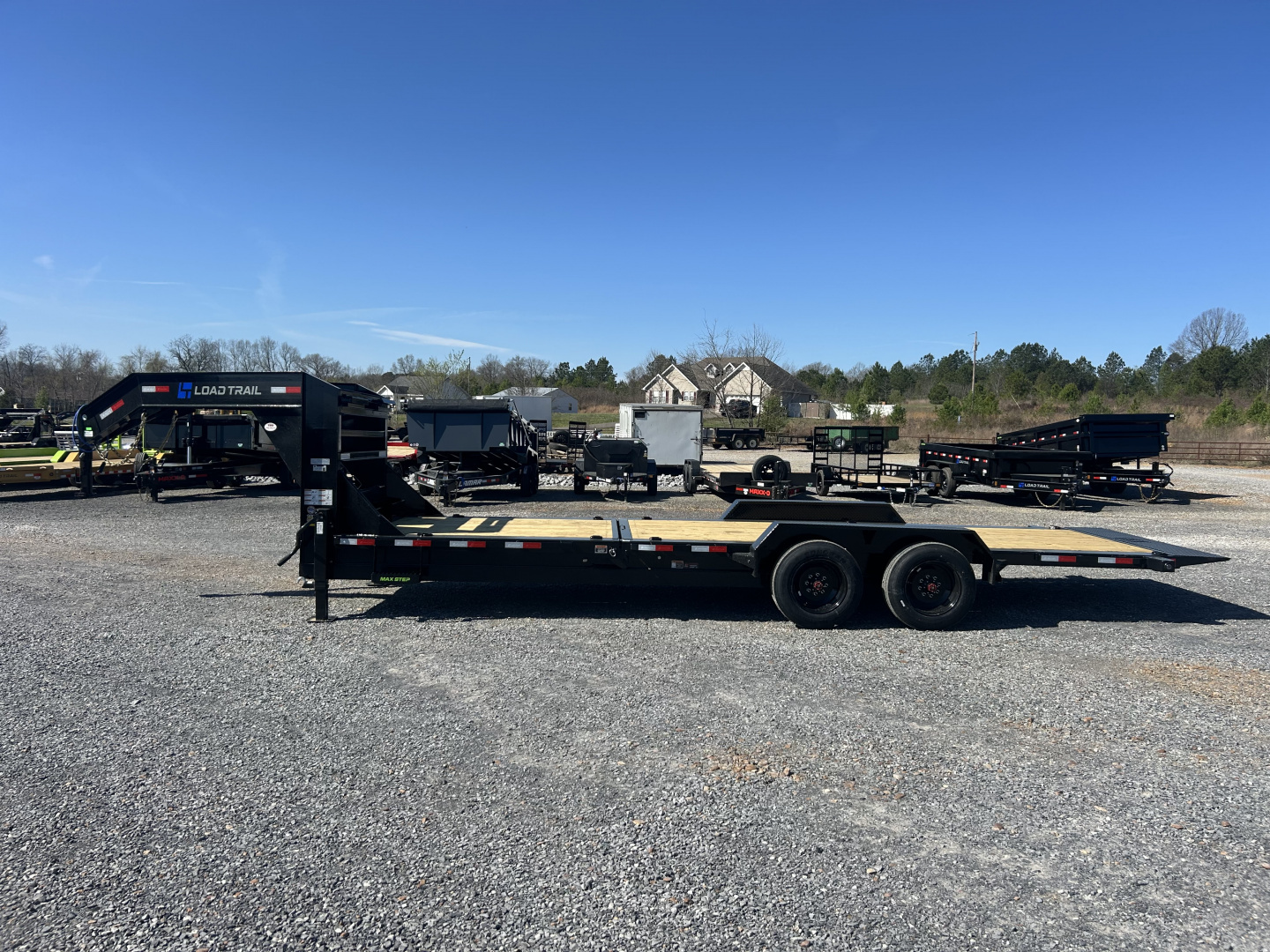 New 2026 Load Trail Gooseneck Tilt Trailer | 83" x 24' 20K GVWR