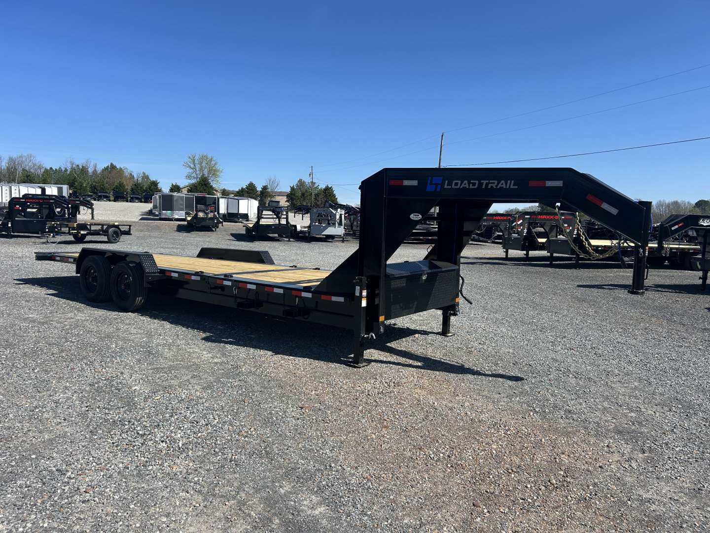 New 2026 Load Trail Gooseneck Tilt Trailer | 83" x 24' 20K GVWR
