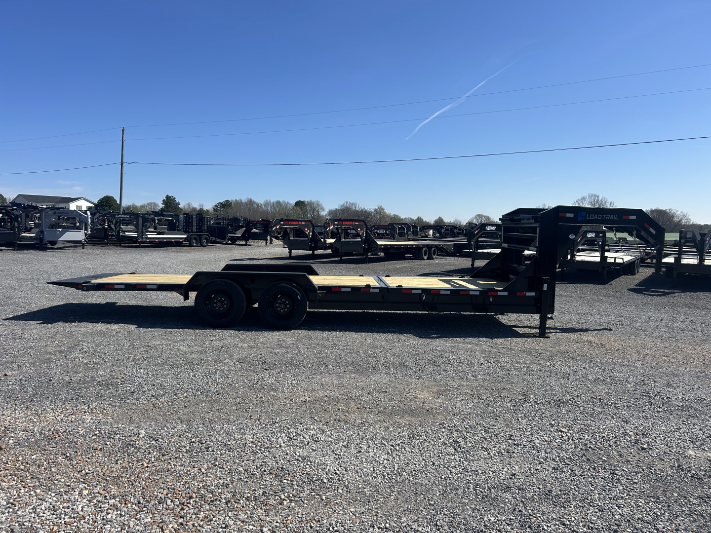 New 2026 Load Trail Gooseneck Tilt Trailer | 83" x 24' 20K GVWR