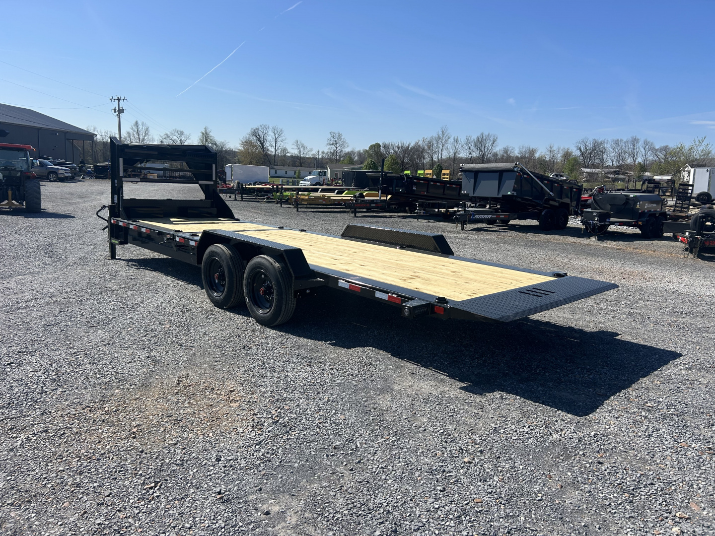 New 2026 Load Trail Gooseneck Tilt Trailer | 83" x 24' 20K GVWR