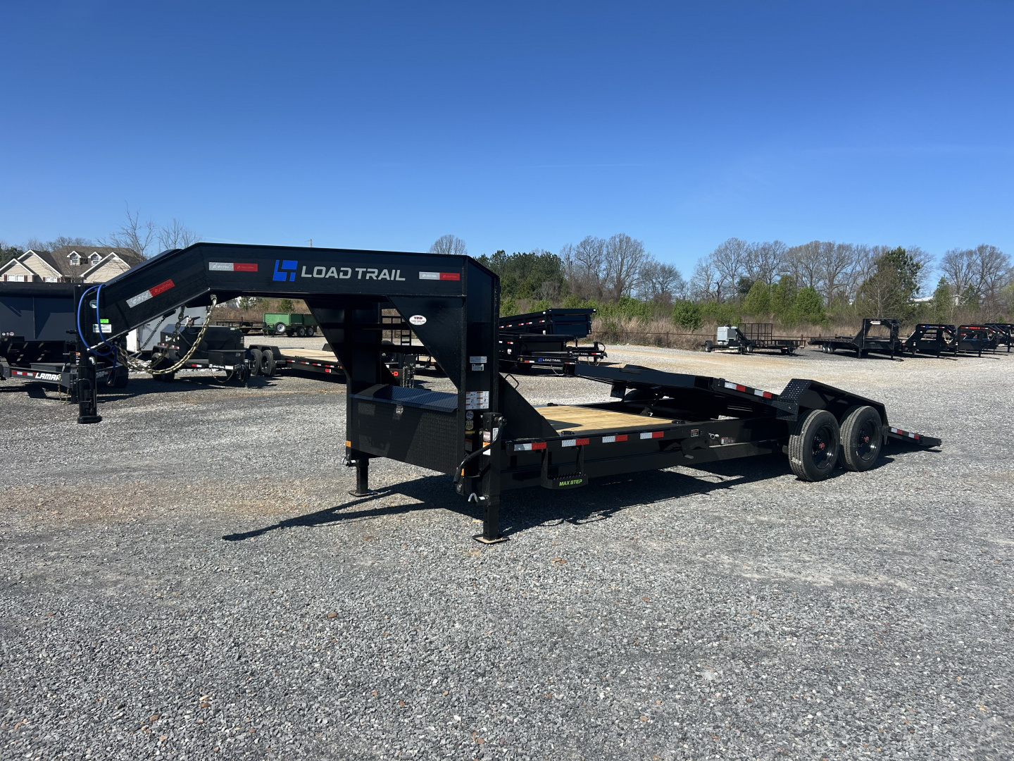New 2026 Load Trail Gooseneck Tilt Trailer | 83" x 24' 20K GVWR