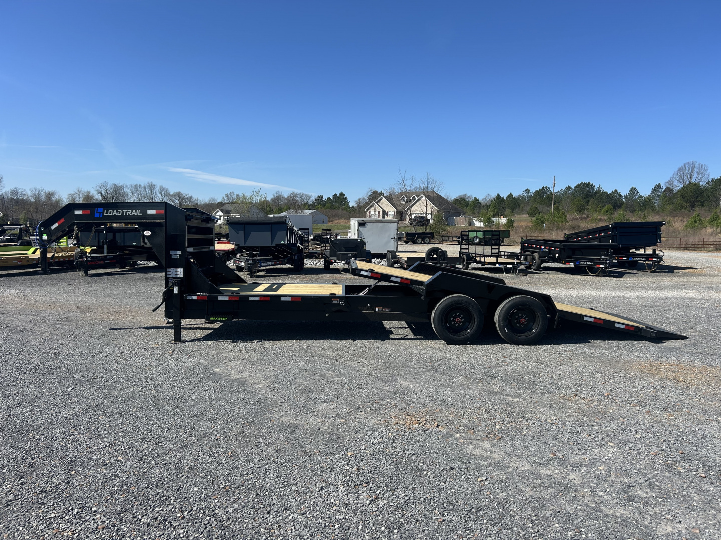 New 2026 Load Trail Gooseneck Tilt Trailer | 83" x 24' 20K GVWR