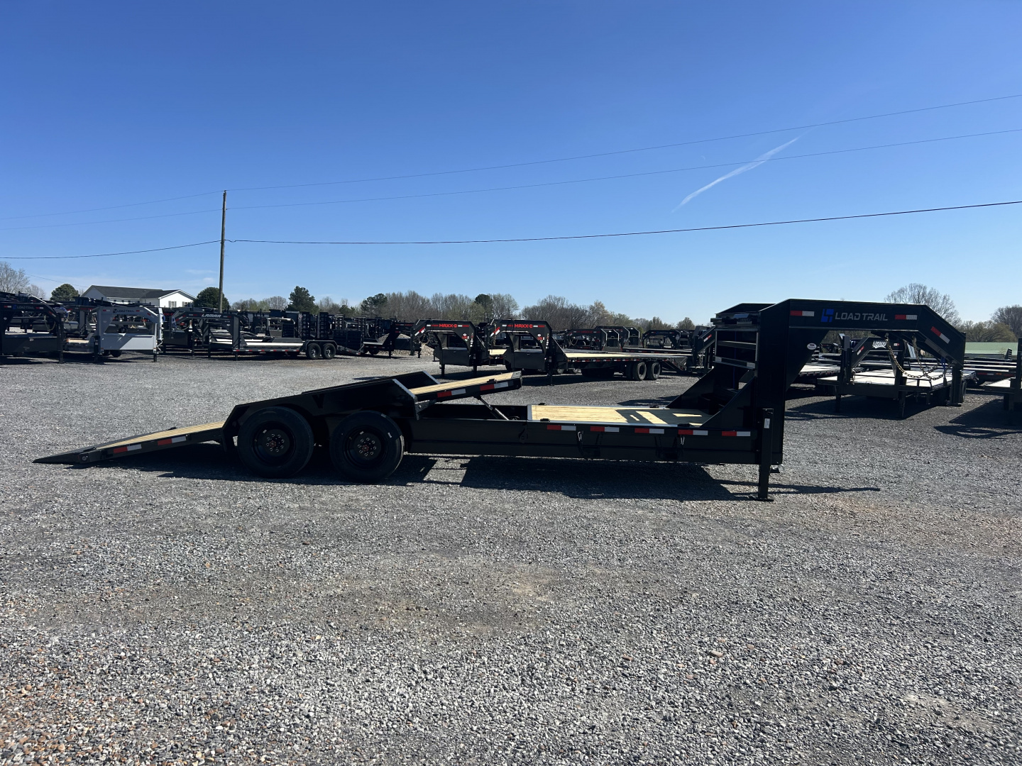 New 2026 Load Trail Gooseneck Tilt Trailer | 83" x 24' 20K GVWR