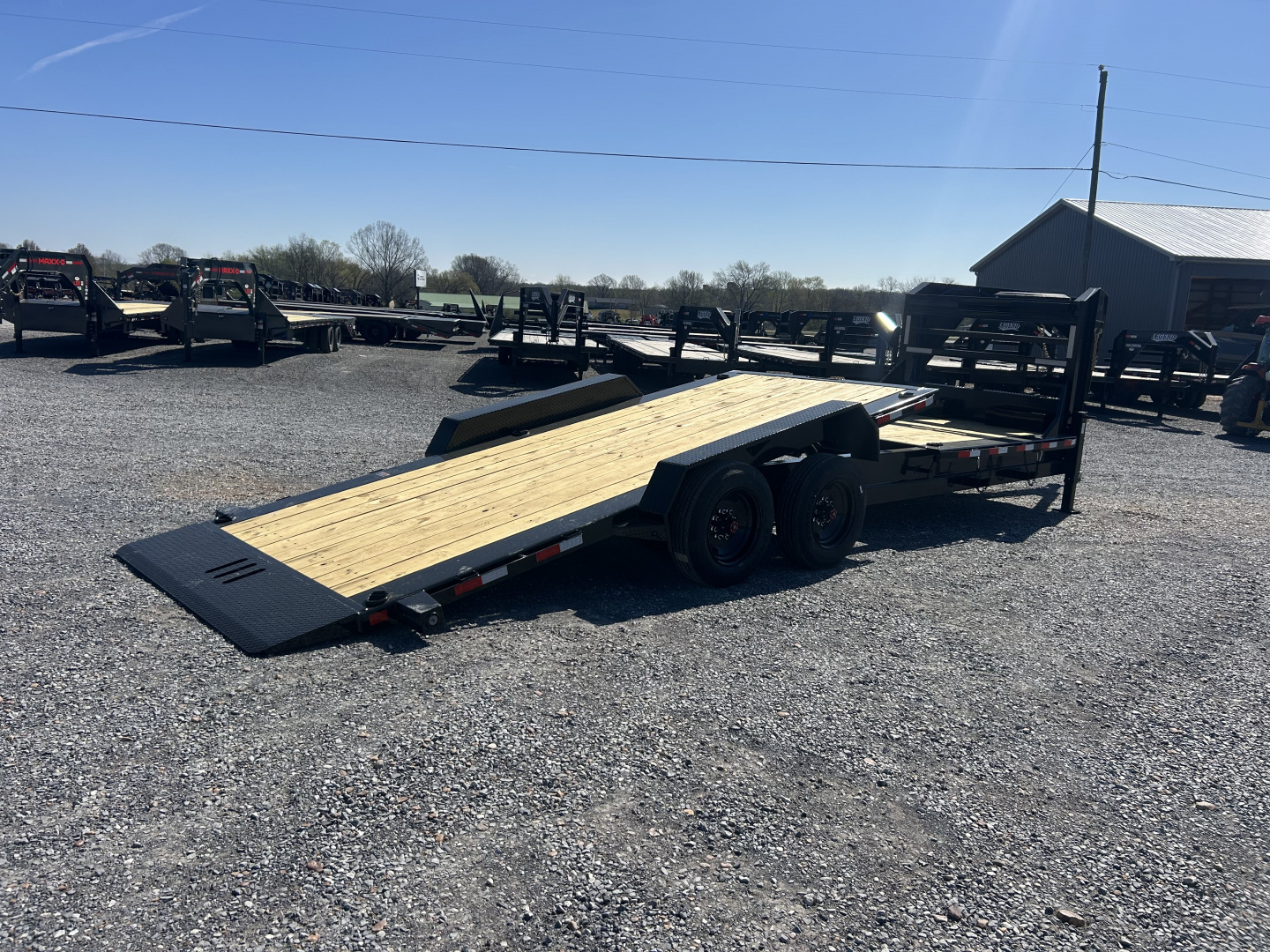 New 2026 Load Trail Gooseneck Tilt Trailer | 83" x 24' 20K GVWR