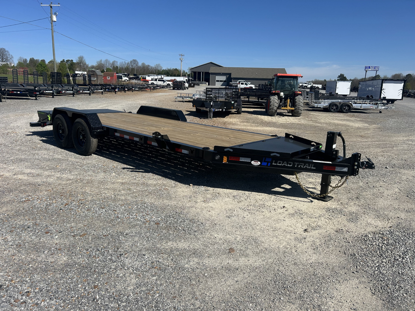 New 2026 Load Trail Equipment Trailer | 83" x 20' | 14K GVWR