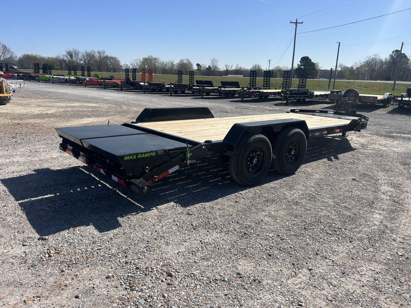 New 2026 Load Trail Equipment Trailer | 83" x 20' | 14K GVWR