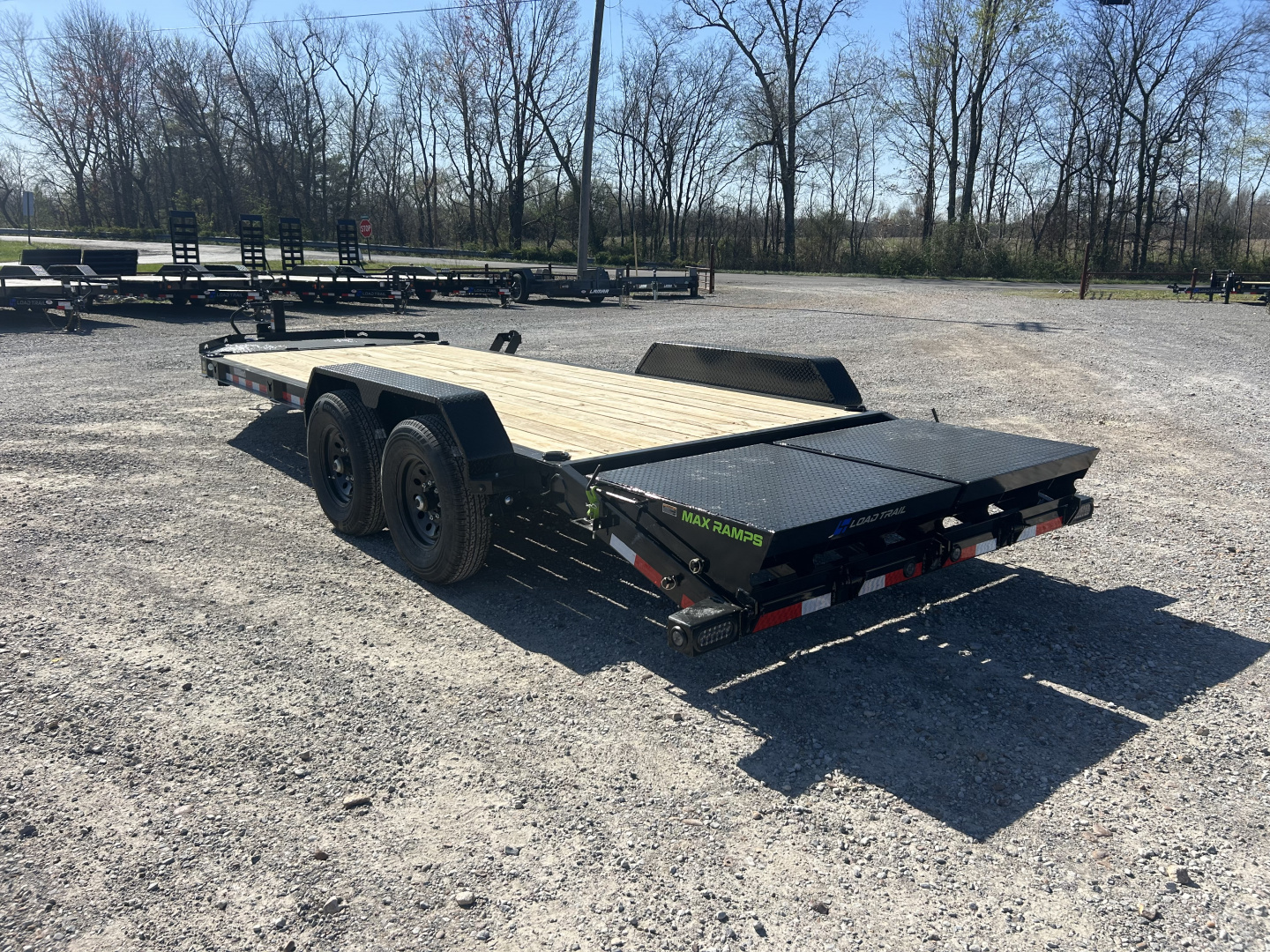 New 2026 Load Trail Equipment Trailer | 83" x 20' | 14K GVWR