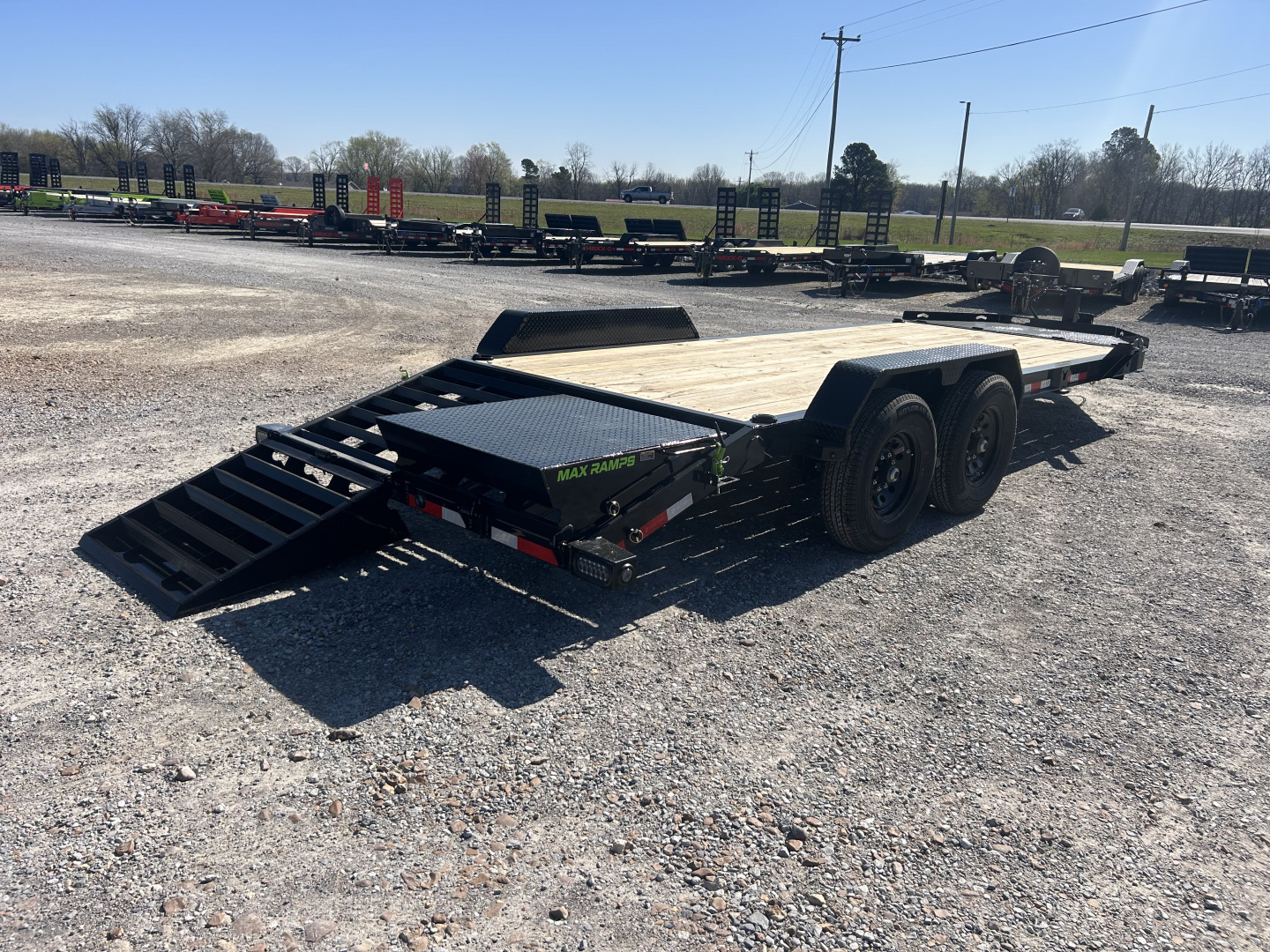 New 2026 Load Trail Equipment Trailer | 83" x 20' | 14K GVWR