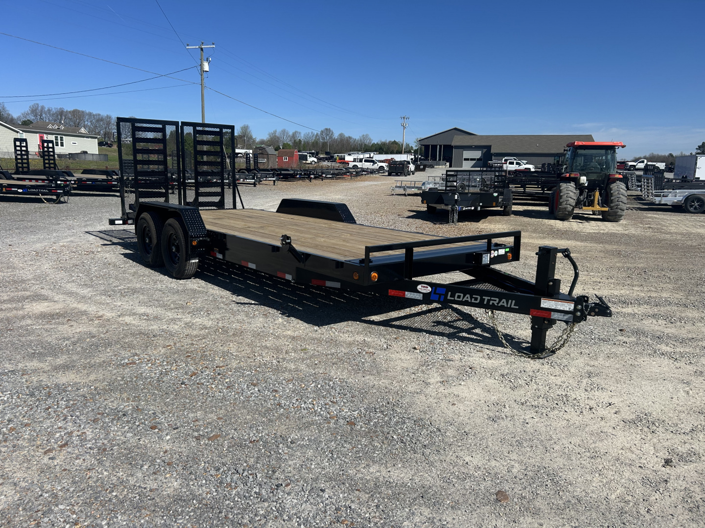 New 2026 Load Trail Equipment Trailer | 83" x 20' 14K GVWR