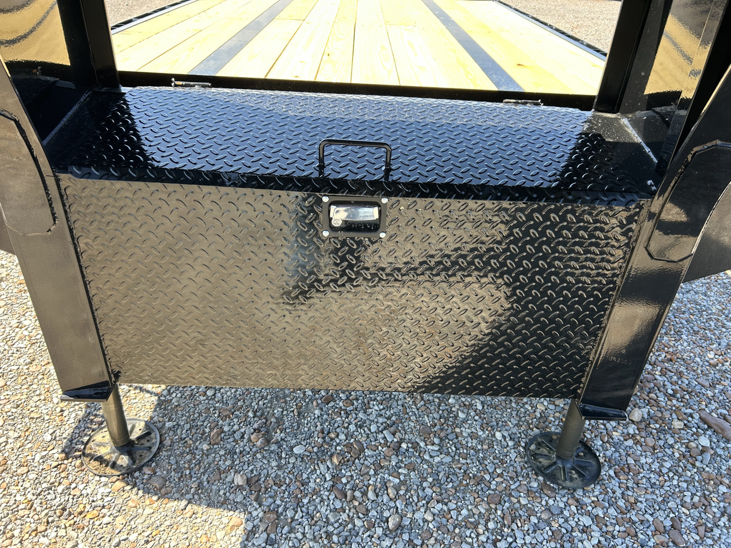 New 2026 MAXXD Gooseneck Flatbed Trailer | 102" x 28' 30K GVWR