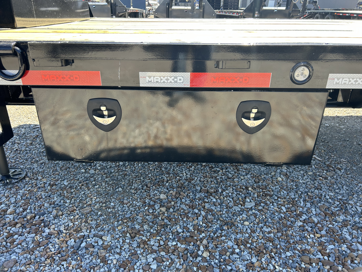 New 2026 MAXXD Gooseneck Flatbed Trailer | 102" x 28' 30K GVWR