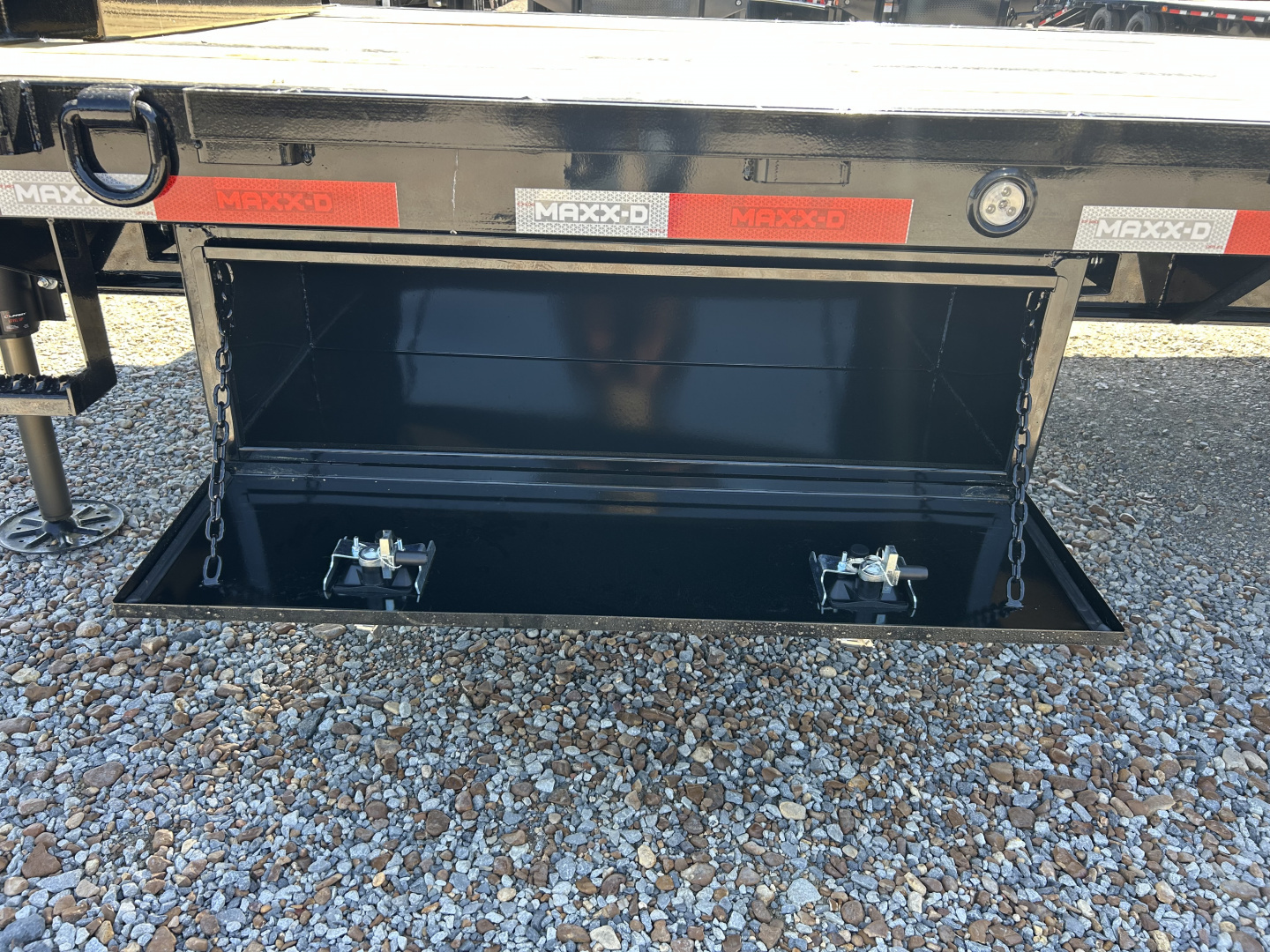 New 2026 MAXXD Gooseneck Flatbed Trailer | 102" x 28' 30K GVWR