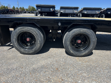 New 2026 MAXXD Gooseneck Flatbed Trailer | 102" x 28' 30K GVWR