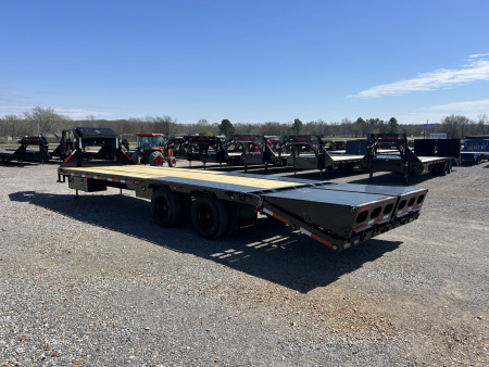 New 2026 MAXXD Gooseneck Flatbed Trailer | 102" x 28' 30K GVWR