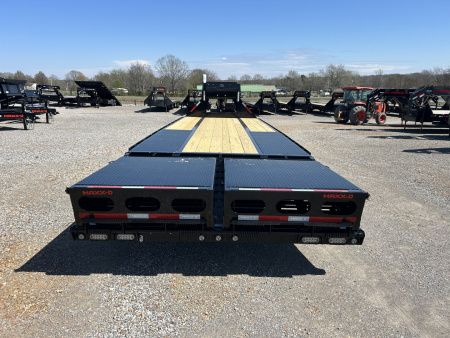 New 2026 MAXXD Gooseneck Flatbed Trailer | 102" x 28' 30K GVWR