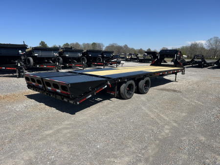 New 2026 MAXXD Gooseneck Flatbed Trailer | 102" x 28' 30K GVWR