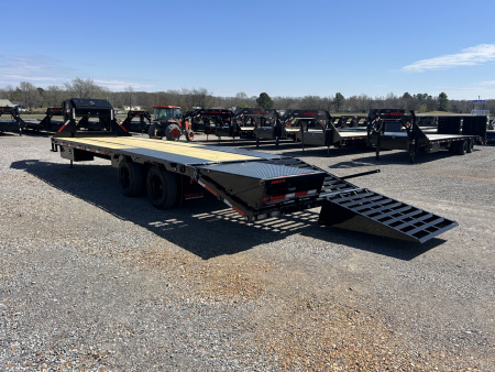 New 2026 MAXXD Gooseneck Flatbed Trailer | 102" x 28' 30K GVWR