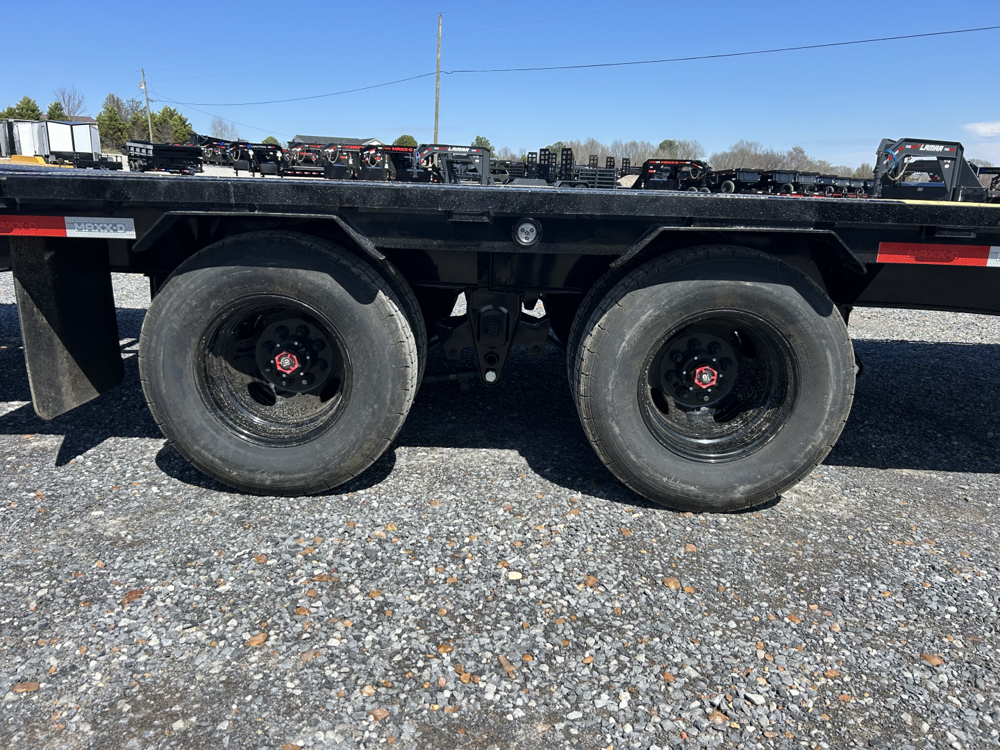 New 2026 MAXXD Gooseneck Flatbed Trailer | 102" x 30' 25K GVWR
