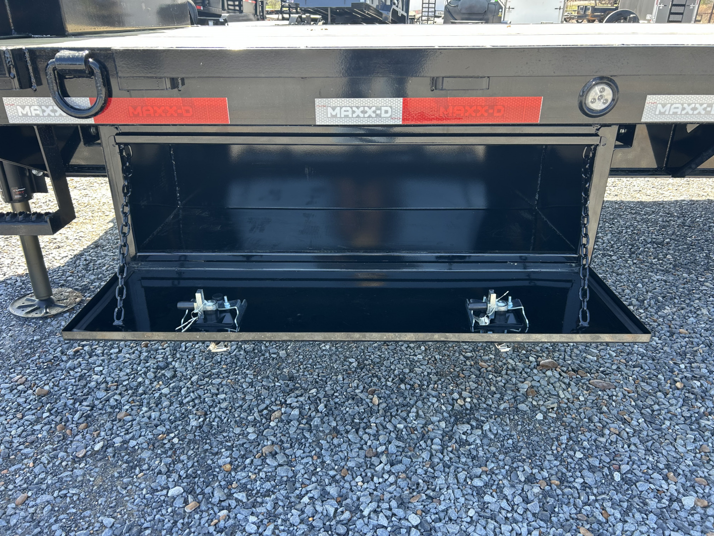 New 2026 MAXXD Gooseneck Flatbed Trailer | 102" x 30' 25K GVWR