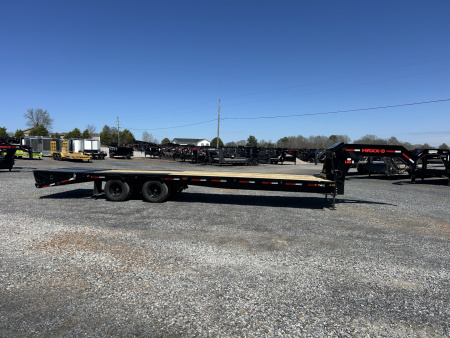 New 2026 MAXXD Gooseneck Flatbed Trailer | 102" x 30' 25K GVWR