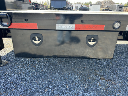 New 2026 MAXXD Gooseneck Flatbed Trailer | 102" x 30' 25K GVWR