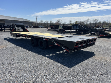 New 2026 MAXXD Gooseneck Flatbed Trailer | 102" x 30' 25K GVWR