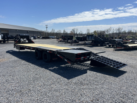 New 2026 MAXXD Gooseneck Flatbed Trailer | 102" x 30' 25K GVWR