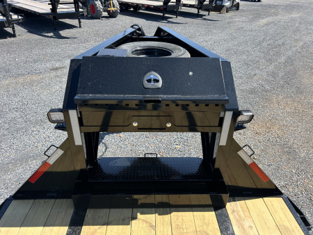 New 2026 MAXXD Gooseneck Flatbed Trailer | 102" x 30' 25K GVWR