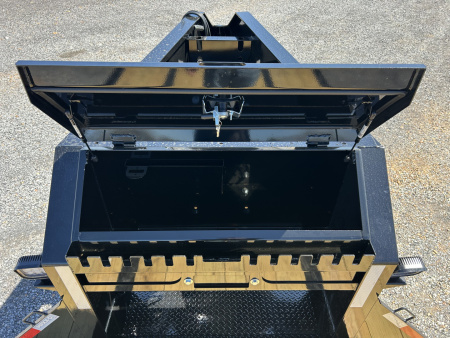 New 2026 MAXXD Gooseneck Flatbed Trailer | 102" x 30' 25K GVWR