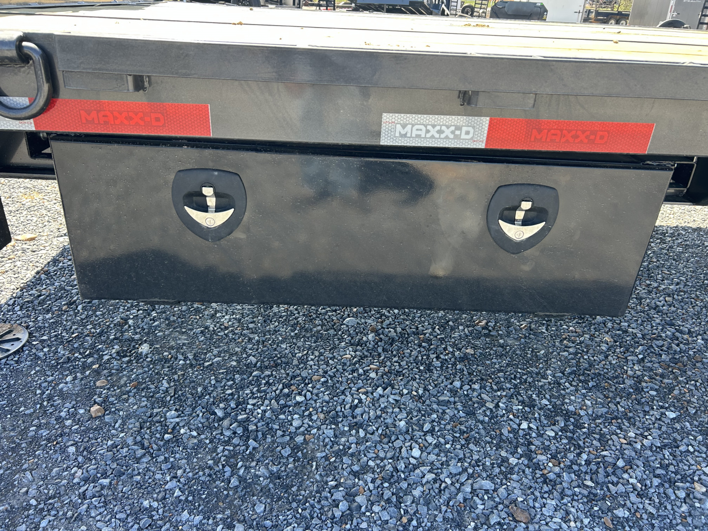 New 2026 MAXXD Hydraulic Dovetail Gooseneck Trailer | 32' x 102' 25K GVWR