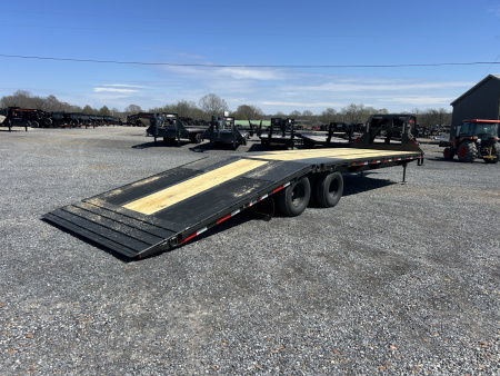 New 2026 MAXXD Hydraulic Dovetail Gooseneck Trailer | 32' x 102' 25K GVWR