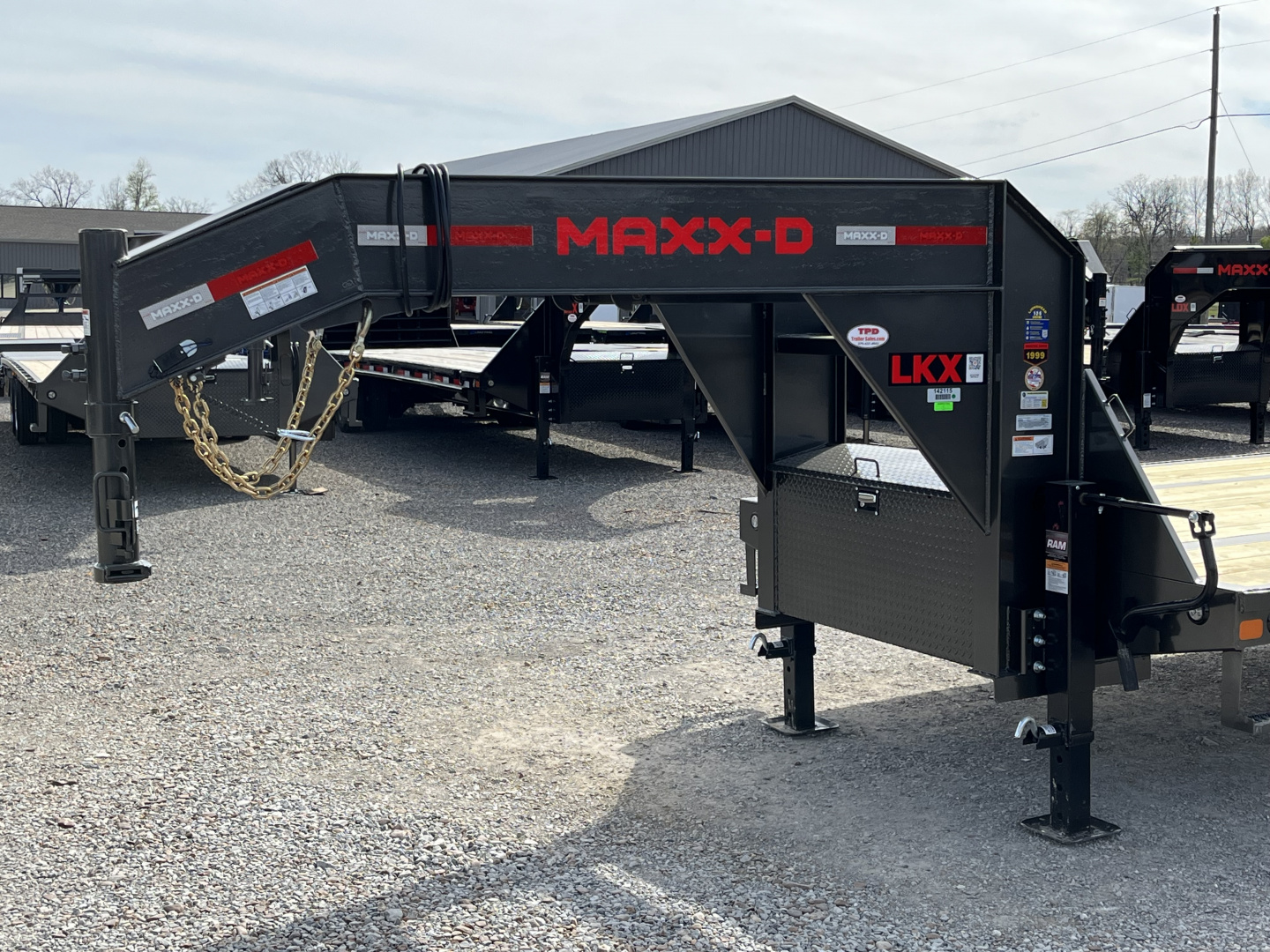 New 2026 MAXX-D 102"X28' 25.9K Gooseneck Flatbed Trailer