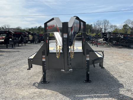 New 2026 MAXX-D 102"X28' 25.9K Gooseneck Flatbed Trailer