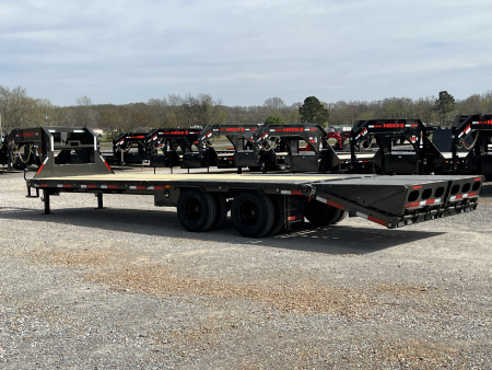 New 2026 MAXX-D 102"X28' 25.9K Gooseneck Flatbed Trailer