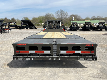 New 2026 MAXX-D 102"X28' 25.9K Gooseneck Flatbed Trailer