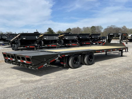 New 2026 MAXX-D 102"X28' 25.9K Gooseneck Flatbed Trailer