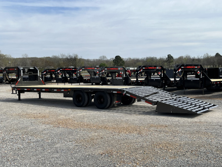 New 2026 MAXX-D 102"X28' 25.9K Gooseneck Flatbed Trailer