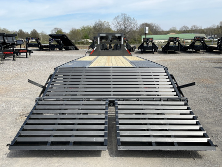 New 2026 MAXX-D 102"X28' 25.9K Gooseneck Flatbed Trailer