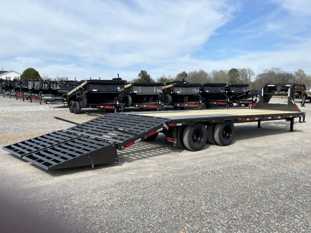 New 2026 MAXX-D 102"X28' 25.9K Gooseneck Flatbed Trailer