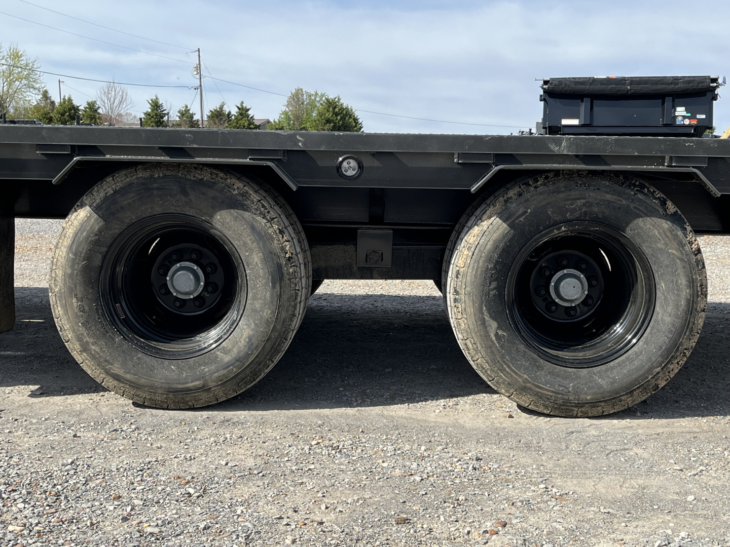 New 2026 MAXX-D 102"X28' 25K Gooseneck Flatbed Trailer