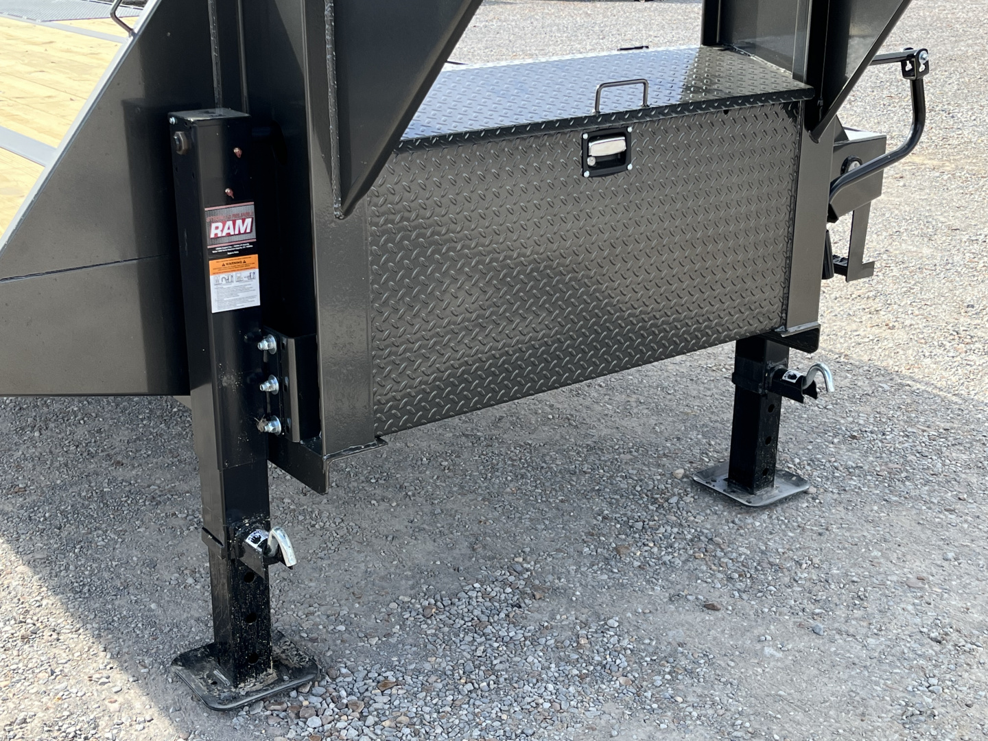 New 2026 MAXX-D 102"X28' 25K Gooseneck Flatbed Trailer