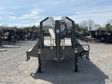 New 2026 MAXX-D 102"X28' 25K Gooseneck Flatbed Trailer